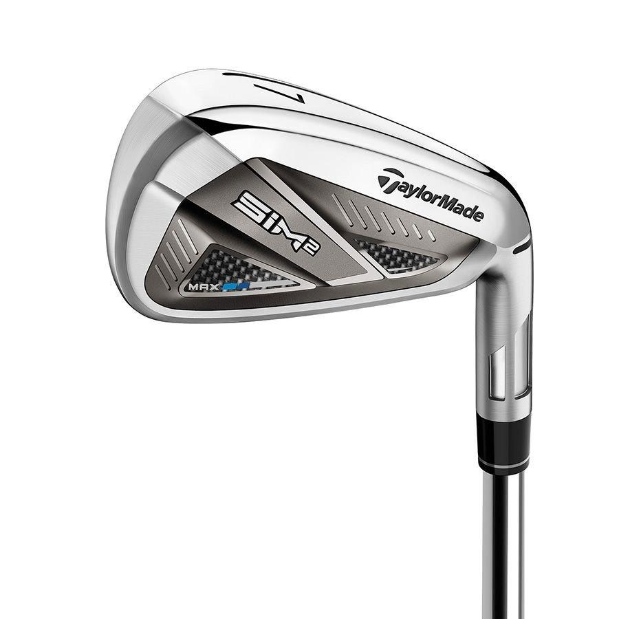 SIM2 Max 5-PW AW Iron Set with Graphite Shafts | TAYLORMADE | Golf 